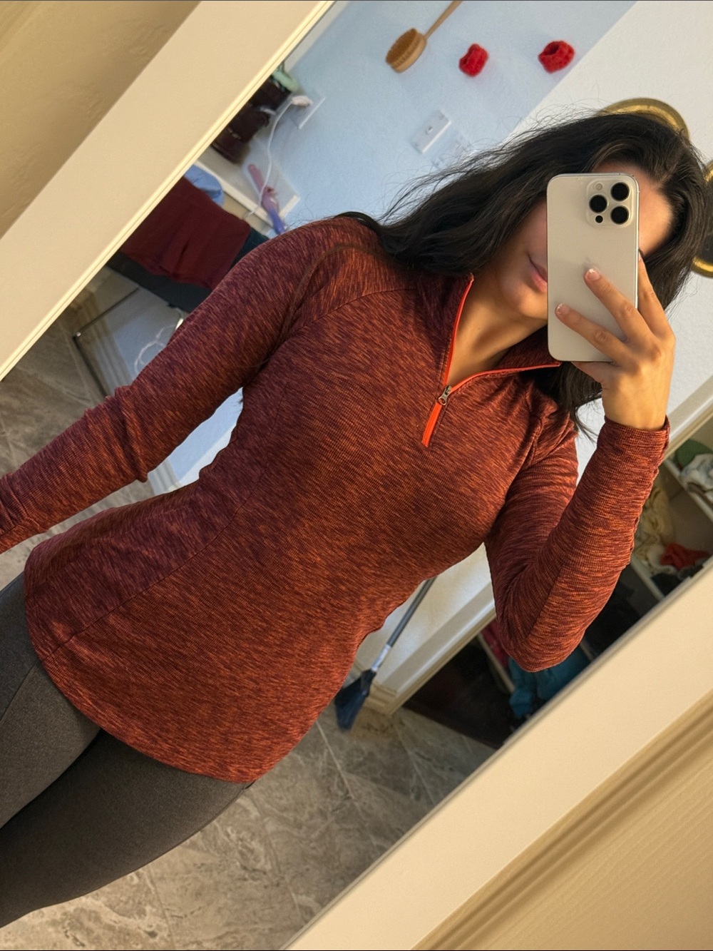 Columbia Quarter Zip Pullover
